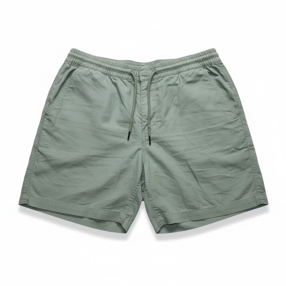 Patagonia Men’s Sage Green Hiking Shorts Minimalist Outdoor Trail Core Sz M